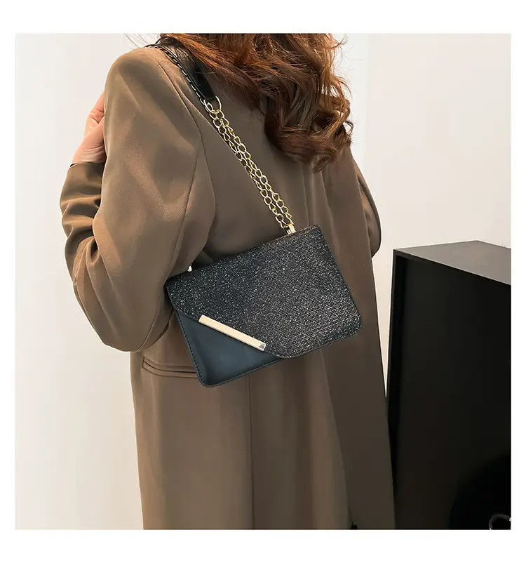 2024 Winter Crossbody Bag Women Elegant Square Design — feature 15