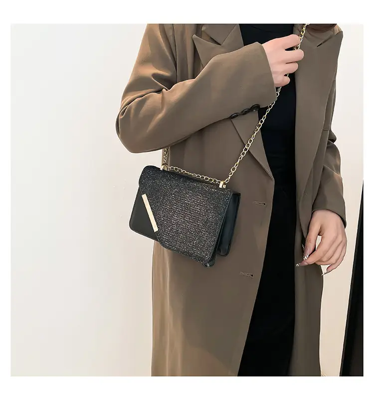 2024 Winter Crossbody Bag Women Elegant Square Design — feature 16