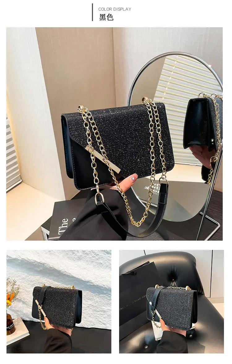 2024 Winter Crossbody Bag Women Elegant Square Design — feature 17