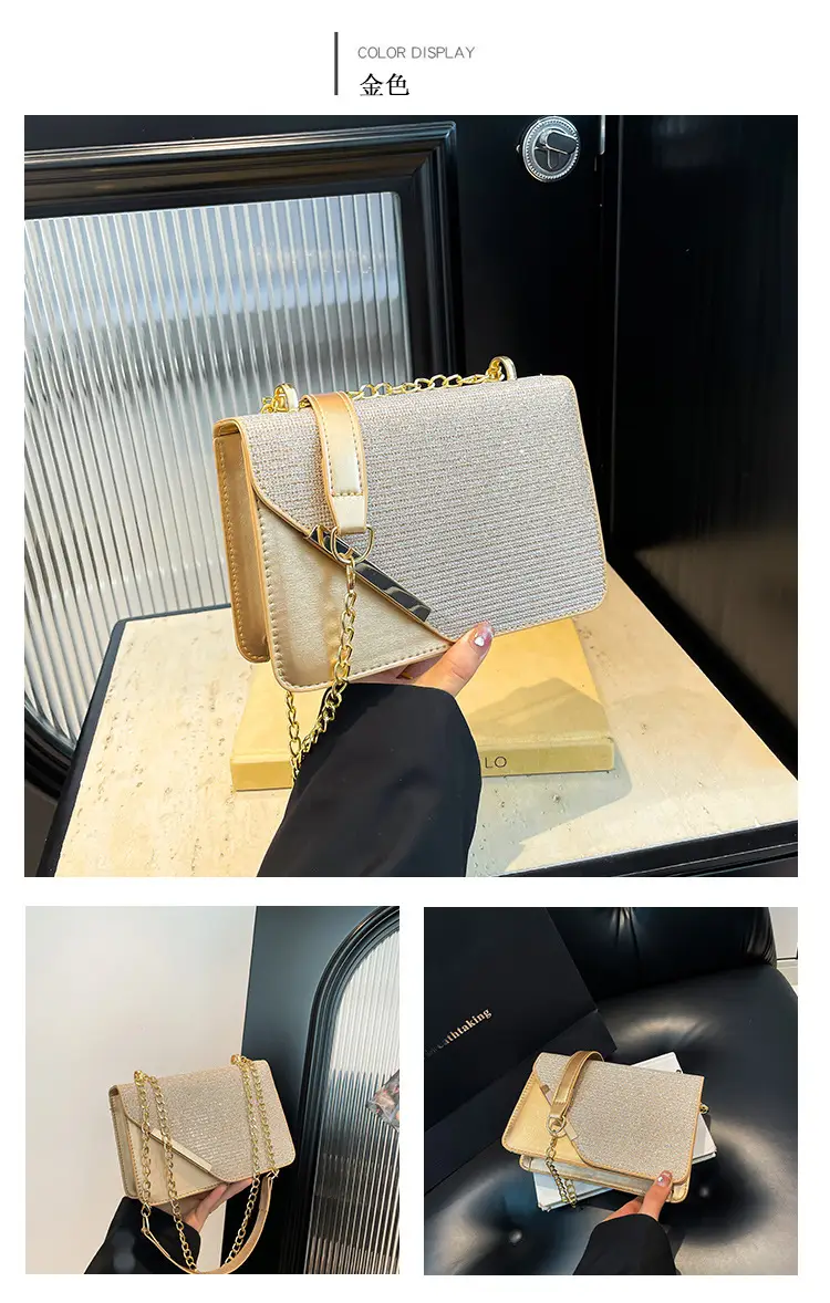2024 Winter Crossbody Bag Women Elegant Square Design — feature 19