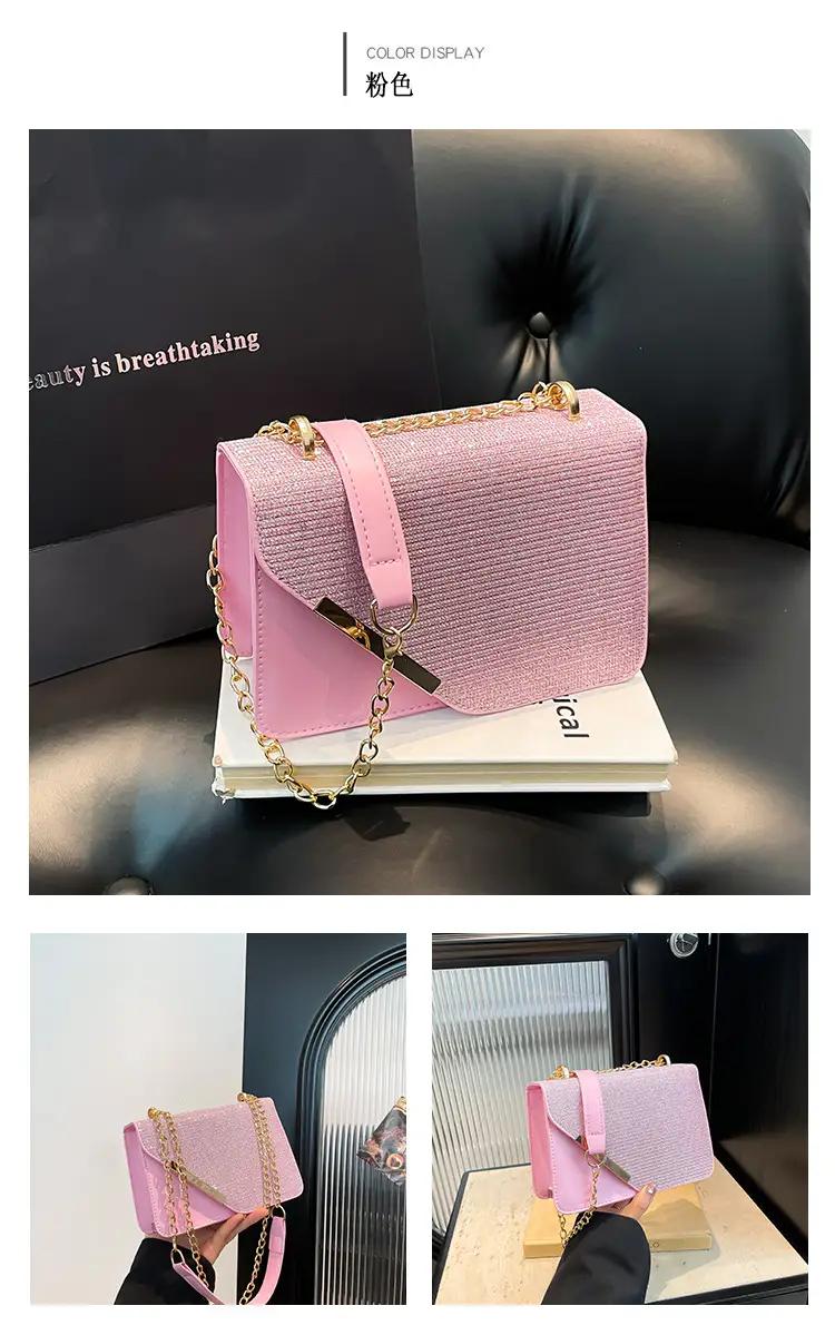 2024 Winter Crossbody Bag Women Elegant Square Design — feature 20