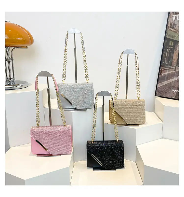 2024 Winter Crossbody Bag Women Elegant Square Design — feature 21