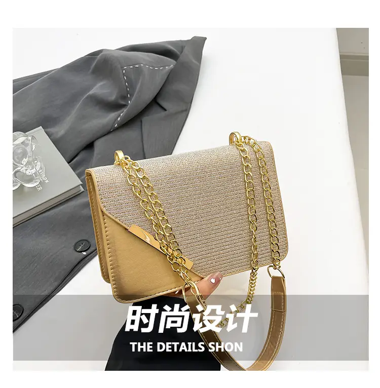 2024 Winter Crossbody Bag Women Elegant Square Design — feature 3