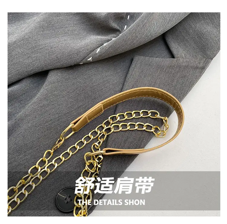 2024 Winter Crossbody Bag Women Elegant Square Design — feature 4