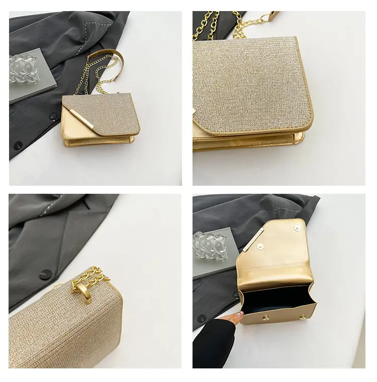 2024 Winter Crossbody Bag Women Elegant Square Design — feature 8