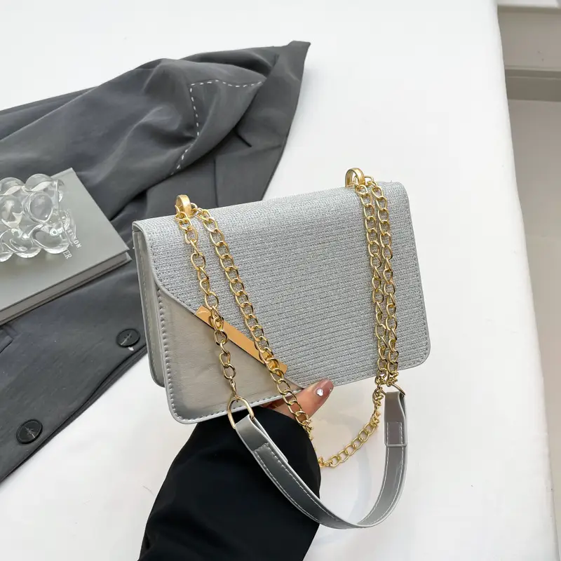 2024 Winter Crossbody Bag Women Elegant Square Design - Image 2