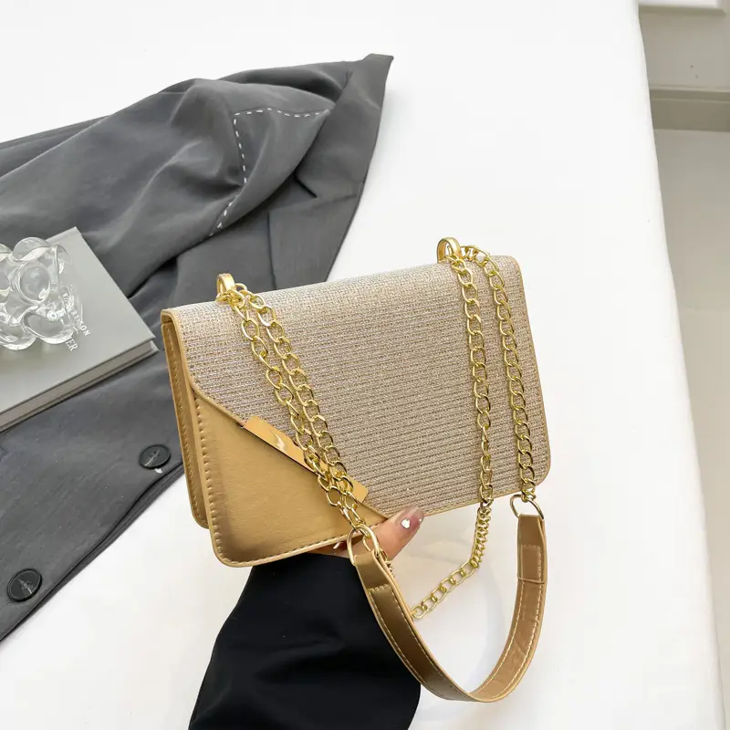 2024 Winter Crossbody Bag Women Elegant Square Design - Image 3
