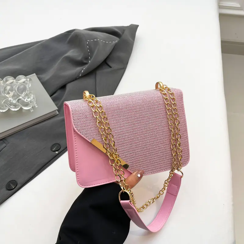 2024 Winter Crossbody Bag Women Elegant Square Design - Image 4