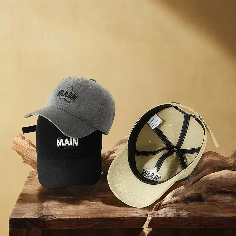 Main Star Logo Cycling Sun Hat Olive Green