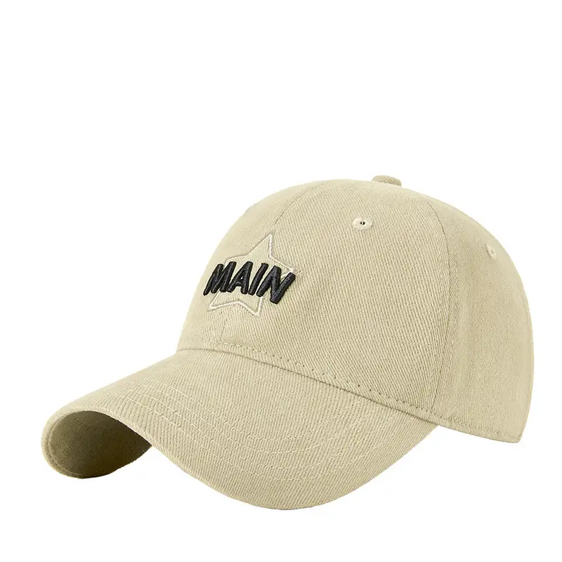Main Star Logo Cycling Sun Hat Olive Green