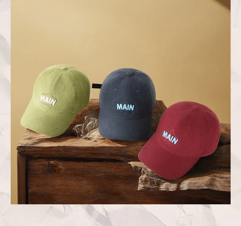 Main Star Logo Cycling Sun Hat Olive Green — feature 11