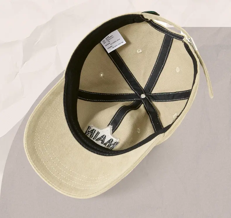 Main Star Logo Cycling Sun Hat Olive Green — feature 21