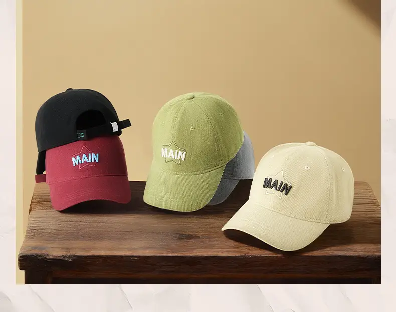 Main Star Logo Cycling Sun Hat Olive Green — feature 26