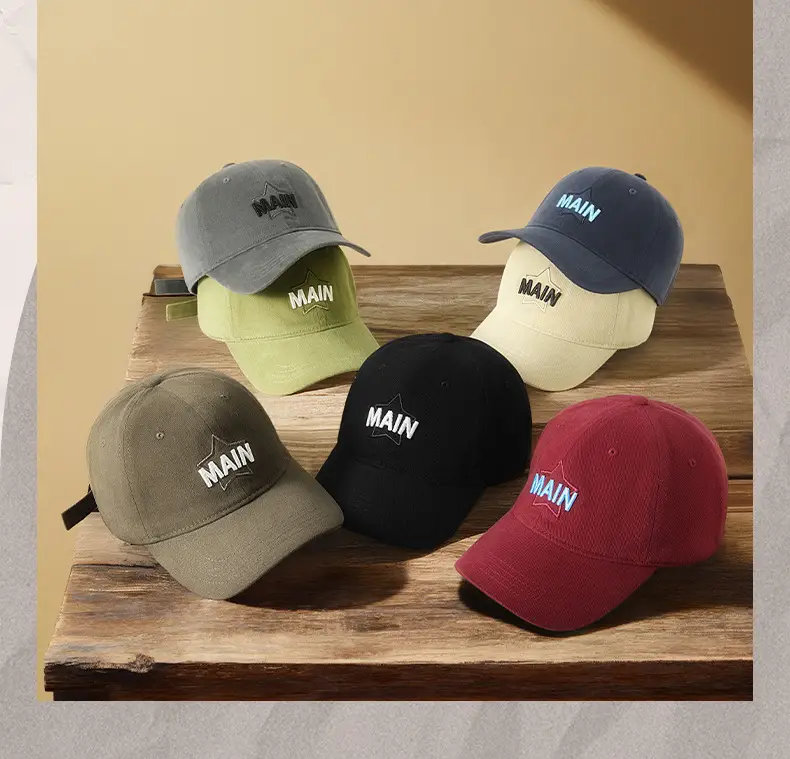 Main Star Logo Cycling Sun Hat Olive Green — feature 28