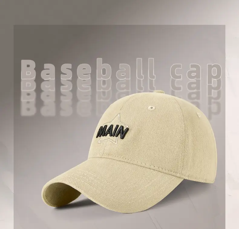 Main Star Logo Cycling Sun Hat Olive Green — feature 7