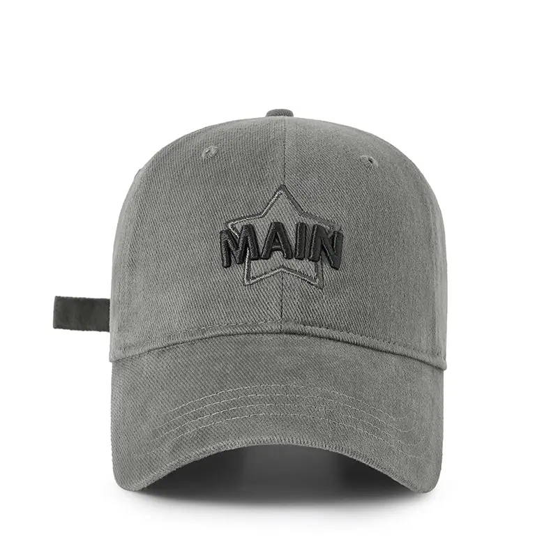 Main Star Logo Cycling Sun Hat Olive Green