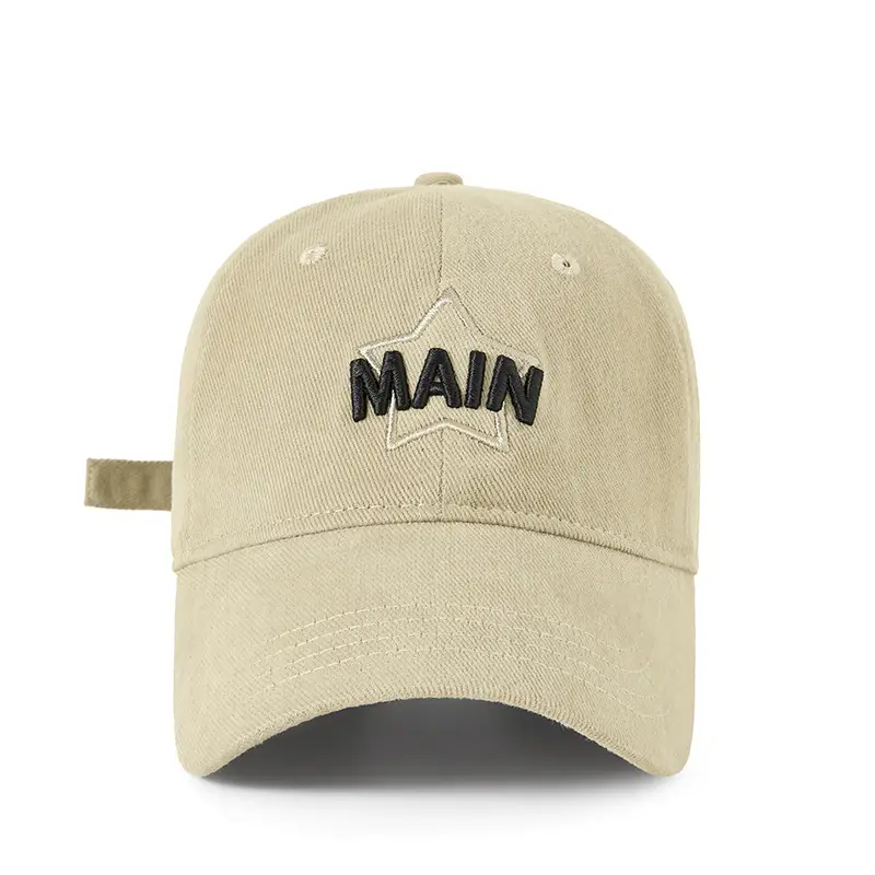 Main Star Logo Cycling Sun Hat Olive Green