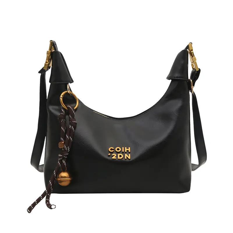 Korean Style Brown Shoulder Bag Women 2024 - Image 9