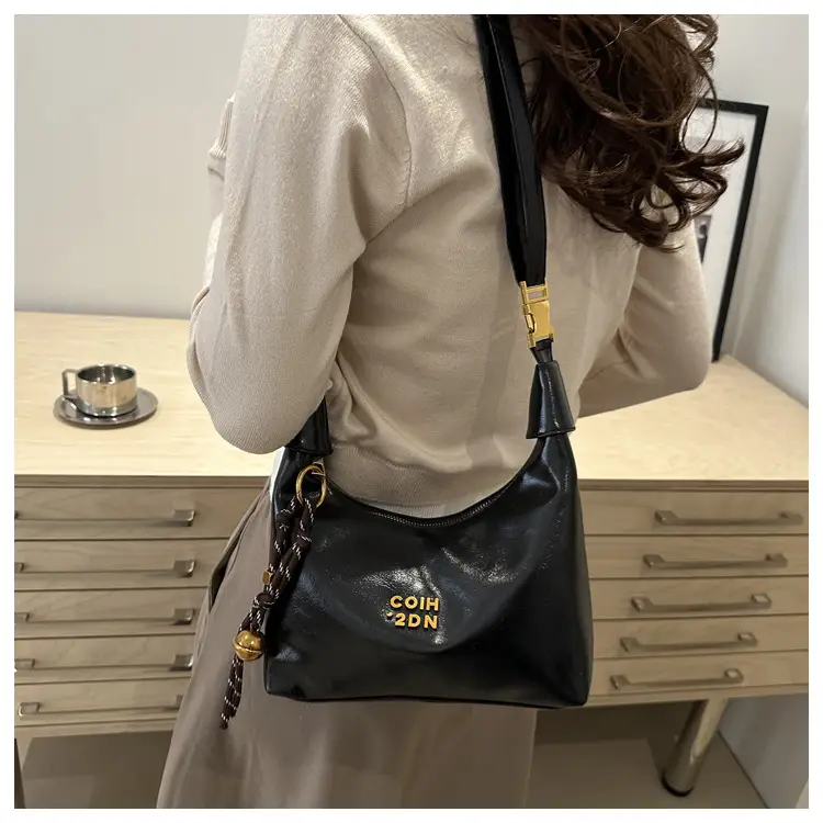 Korean Style Brown Shoulder Bag Women 2024 — feature 18