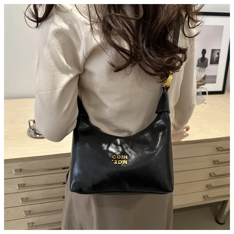 Korean Style Brown Shoulder Bag Women 2024 — feature 19