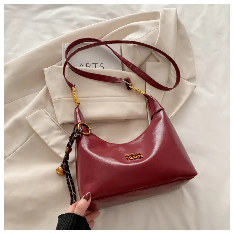 Korean Style Brown Shoulder Bag Women 2024 — feature 20