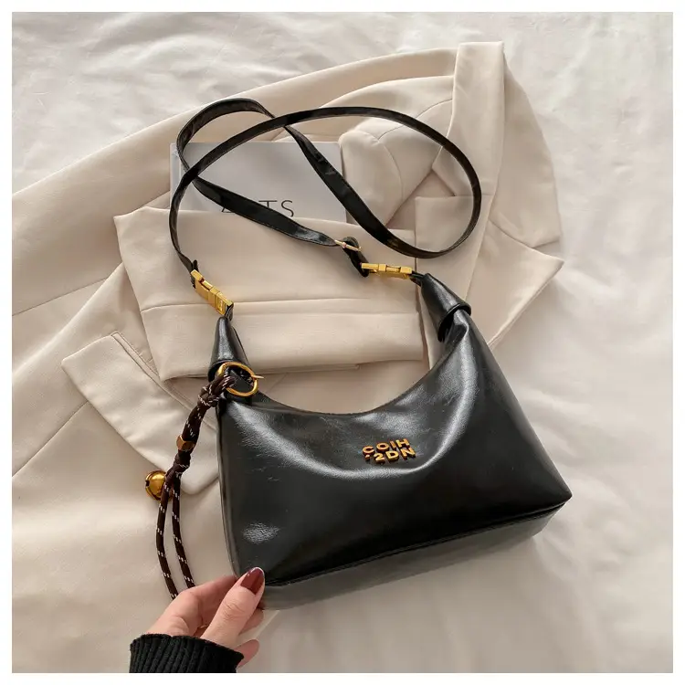 Korean Style Brown Shoulder Bag Women 2024 — feature 22