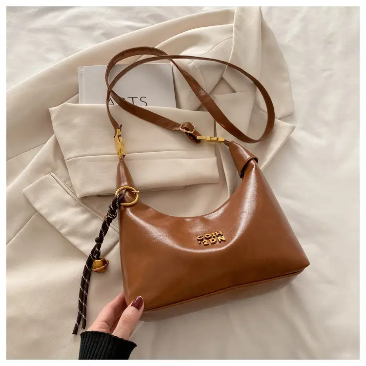 Korean Style Brown Shoulder Bag Women 2024 — feature 23