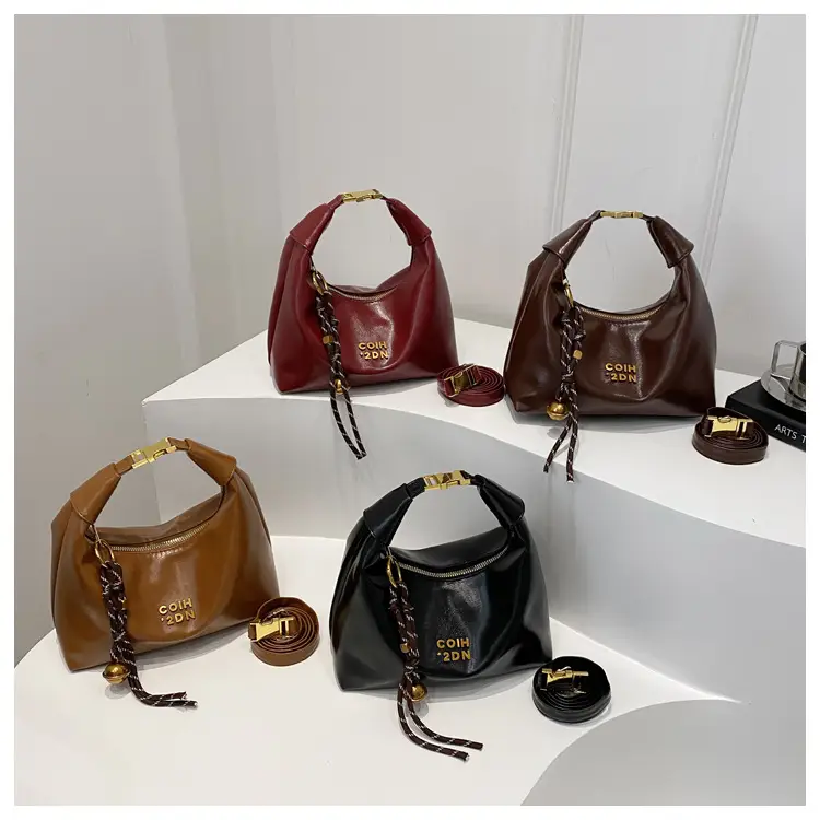 Korean Style Brown Shoulder Bag Women 2024 — feature 24