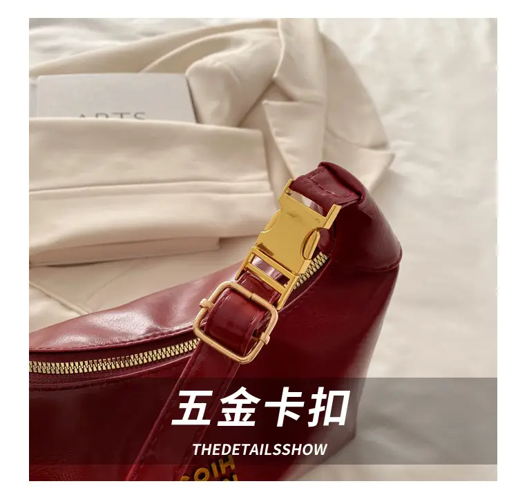 Korean Style Brown Shoulder Bag Women 2024 — feature 4