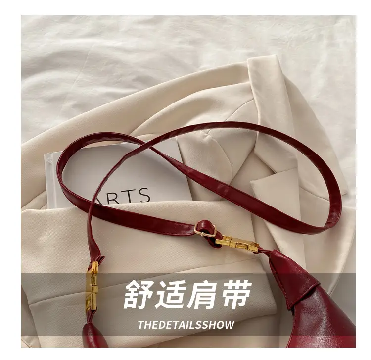 Korean Style Brown Shoulder Bag Women 2024 — feature 5
