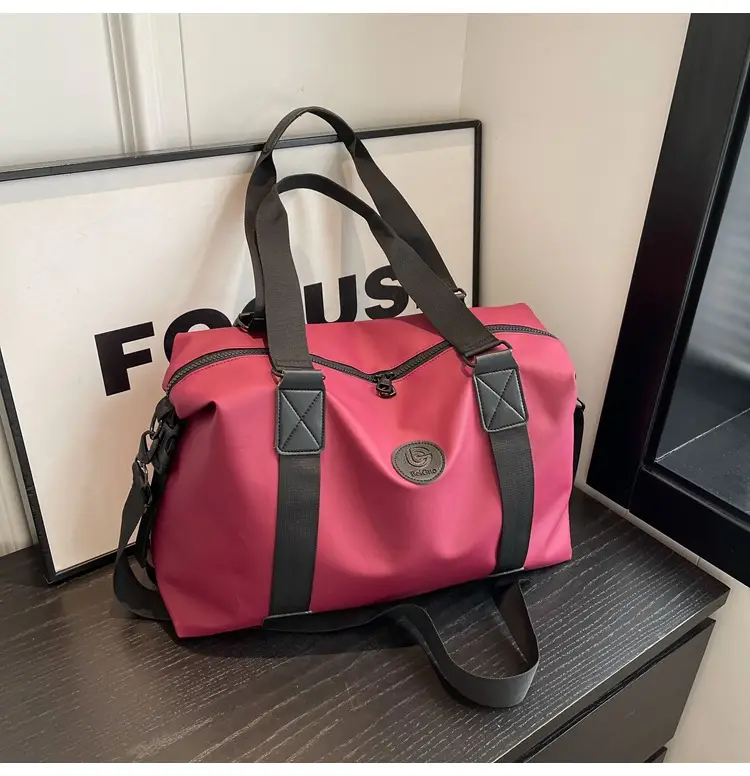 Girls Sports Fitness Bag Large Capacity Dry Wet Separate — feature 16