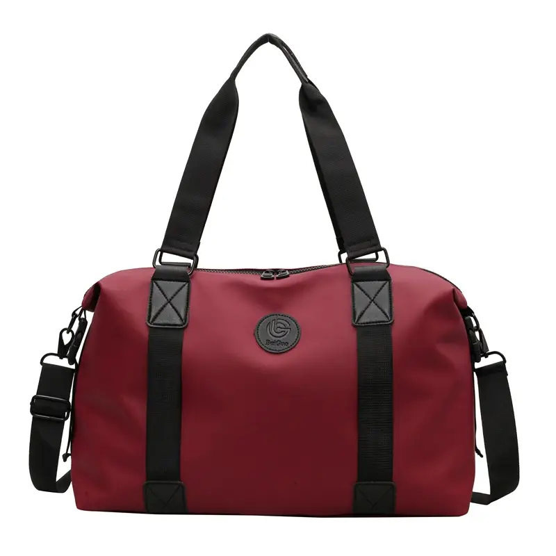 Girls Sports Fitness Bag Large Capacity Dry Wet Separate - Image 4