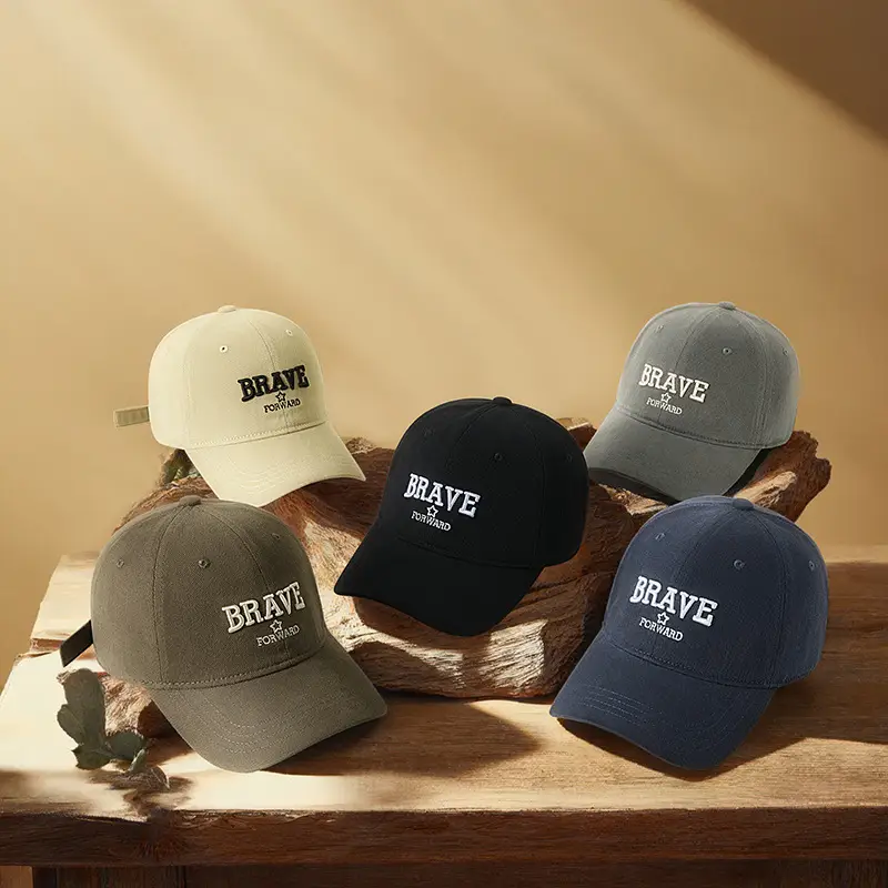 Korean Style Retro Baseball Cap with Wide Brim and Face-Showing Small Peaked Cap Workwear Trendy Brand Sun Hat for Men Outdoor Sun Hat for Women - Image 8