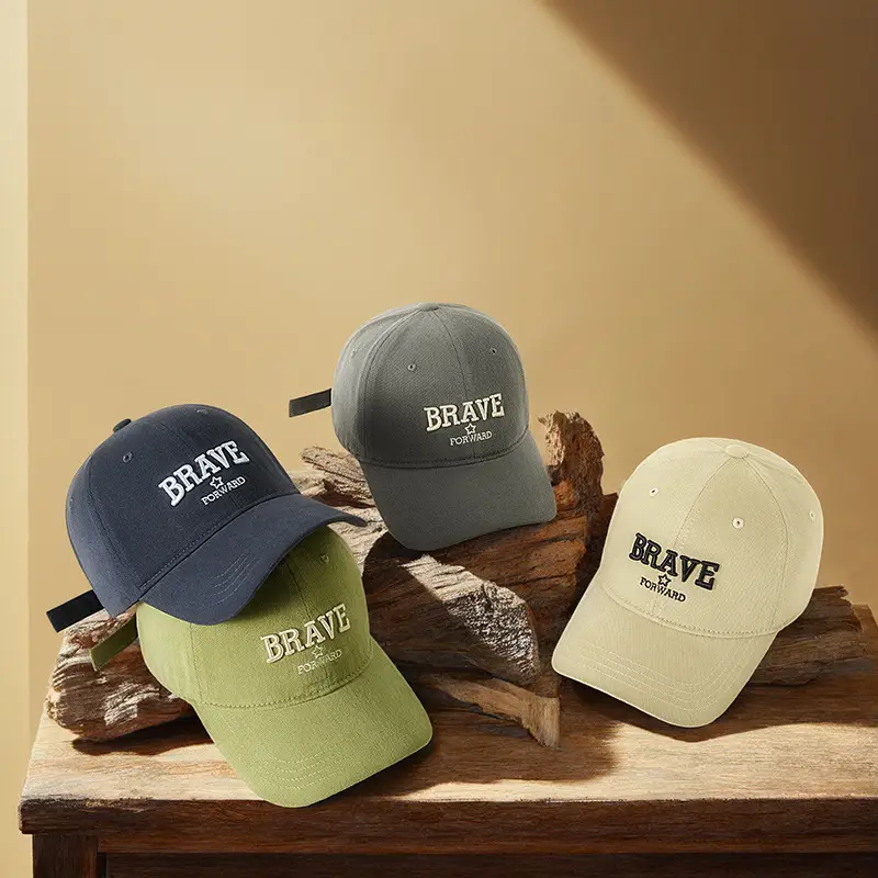 Korean Style Retro Baseball Cap with Wide Brim and Face-Showing Small Peaked Cap Workwear Trendy Brand Sun Hat for Men Outdoor Sun Hat for Women - Image 9