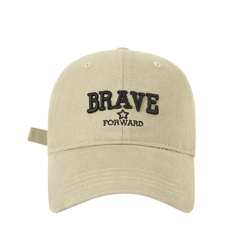 Korean Style Retro Baseball Cap with Wide Brim and Face-Showing Small Peaked Cap Workwear Trendy Brand Sun Hat for Men Outdoor Sun Hat for Women - Image 11