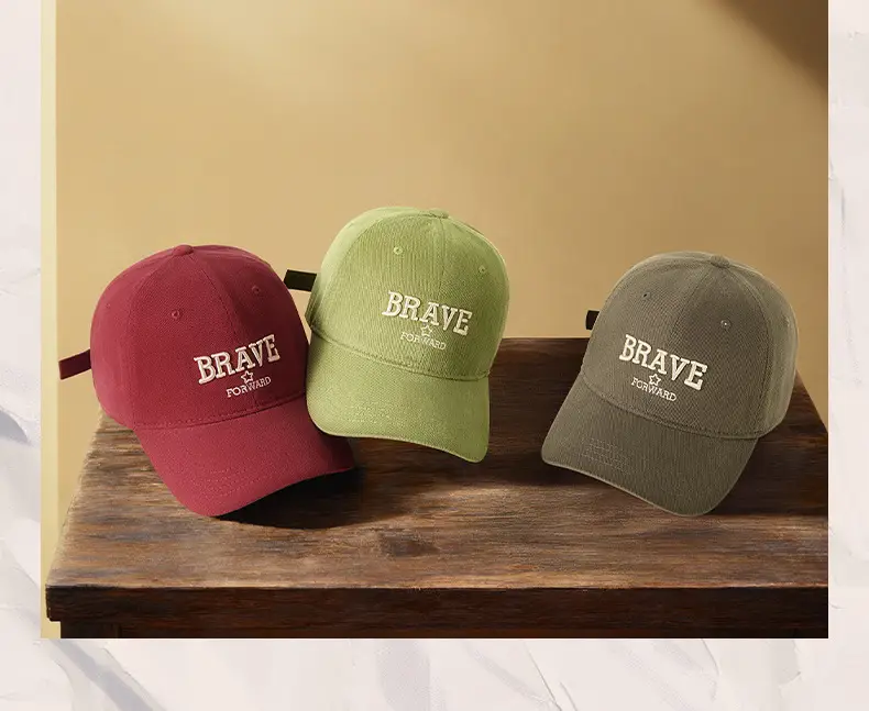 Korean Style Retro Baseball Cap with Wide Brim and Face-Showing Small Peaked Cap Workwear Trendy Brand Sun Hat for Men Outdoor Sun Hat for Women — feature 19
