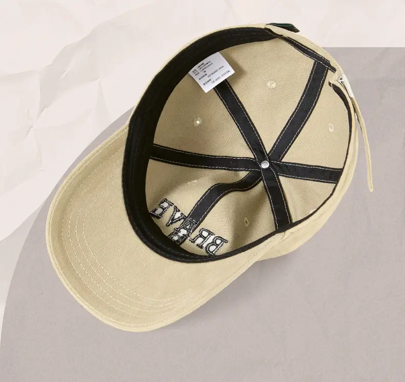 Korean Style Retro Baseball Cap with Wide Brim and Face-Showing Small Peaked Cap Workwear Trendy Brand Sun Hat for Men Outdoor Sun Hat for Women — feature 21