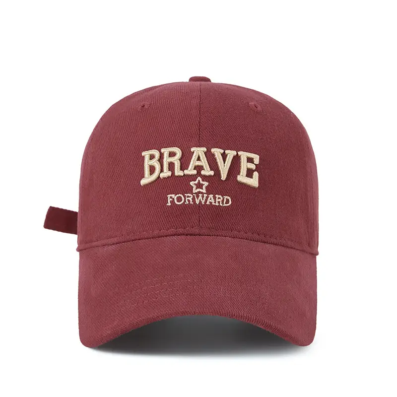 Korean Style Retro Baseball Cap with Wide Brim and Face-Showing Small Peaked Cap Workwear Trendy Brand Sun Hat for Men Outdoor Sun Hat for Women - Image 3