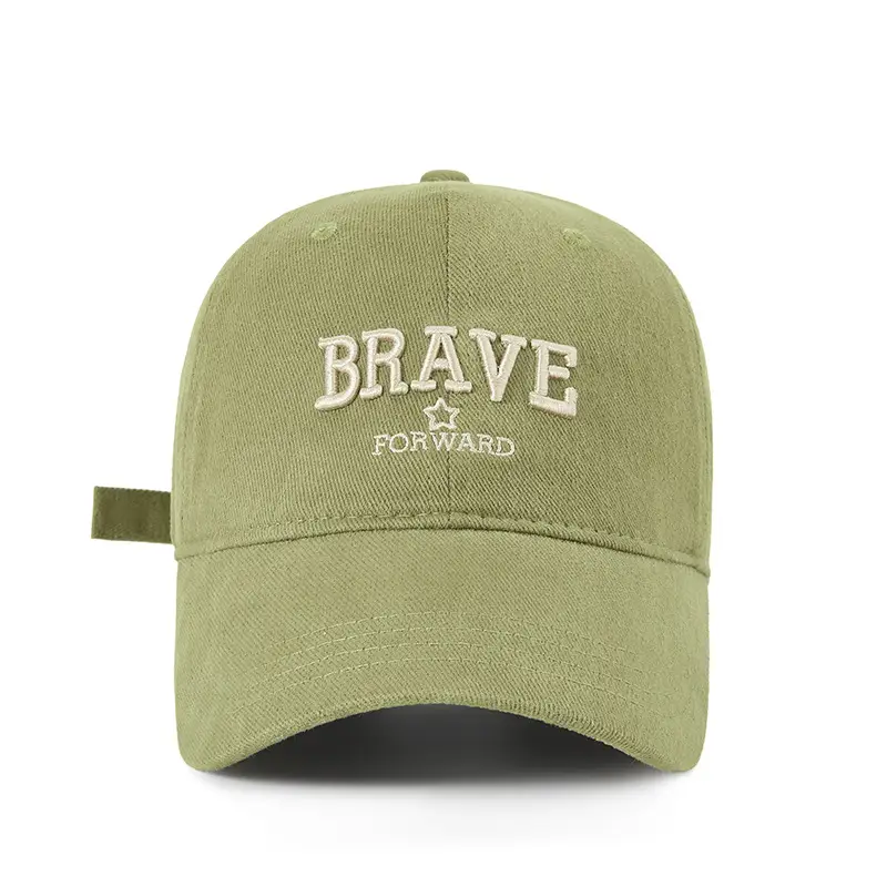 Korean Style Retro Baseball Cap with Wide Brim and Face-Showing Small Peaked Cap Workwear Trendy Brand Sun Hat for Men Outdoor Sun Hat for Women - Image 5