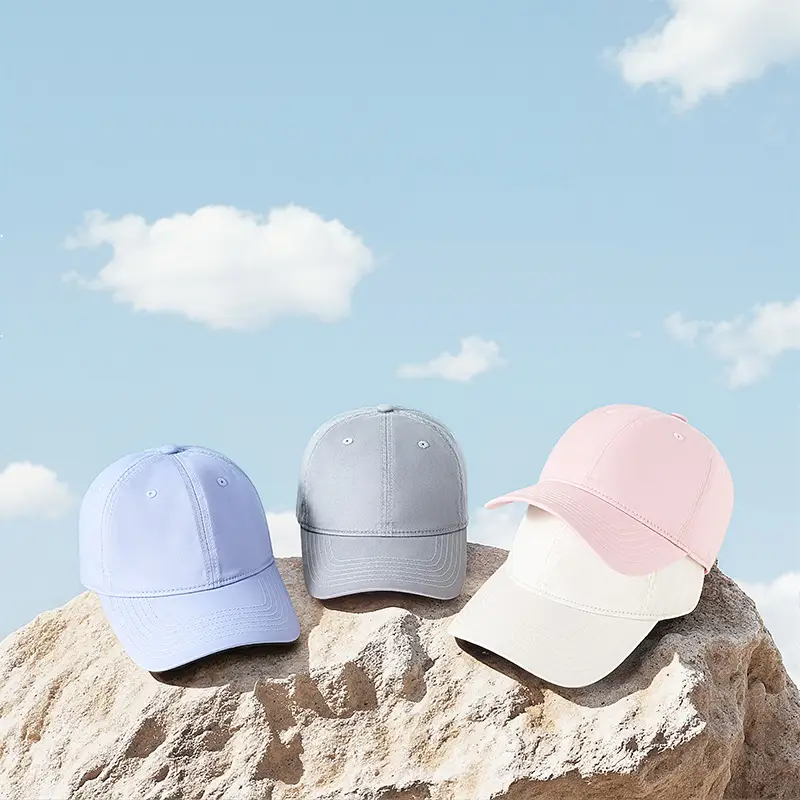 Korean Style Beige Baseball Cap for Outdoor Sports - Image 9