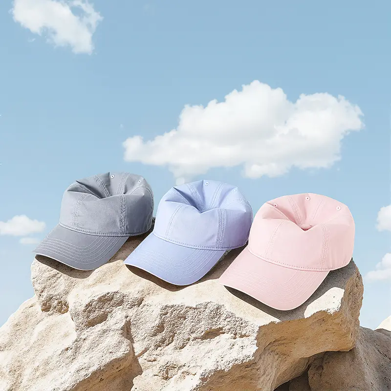 Korean Style Beige Baseball Cap for Outdoor Sports - Image 10