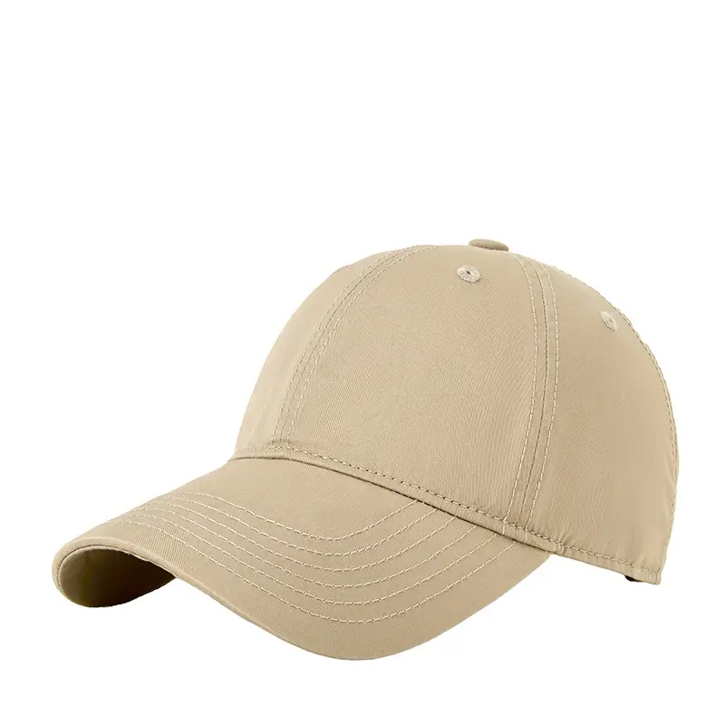 Korean Style Beige Baseball Cap for Outdoor Sports - Image 11