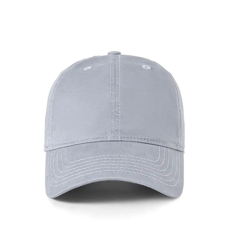 Korean Style Beige Baseball Cap for Outdoor Sports - Image 2