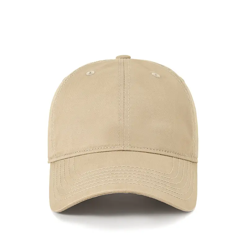 Korean Style Beige Baseball Cap for Outdoor Sports - Image 4
