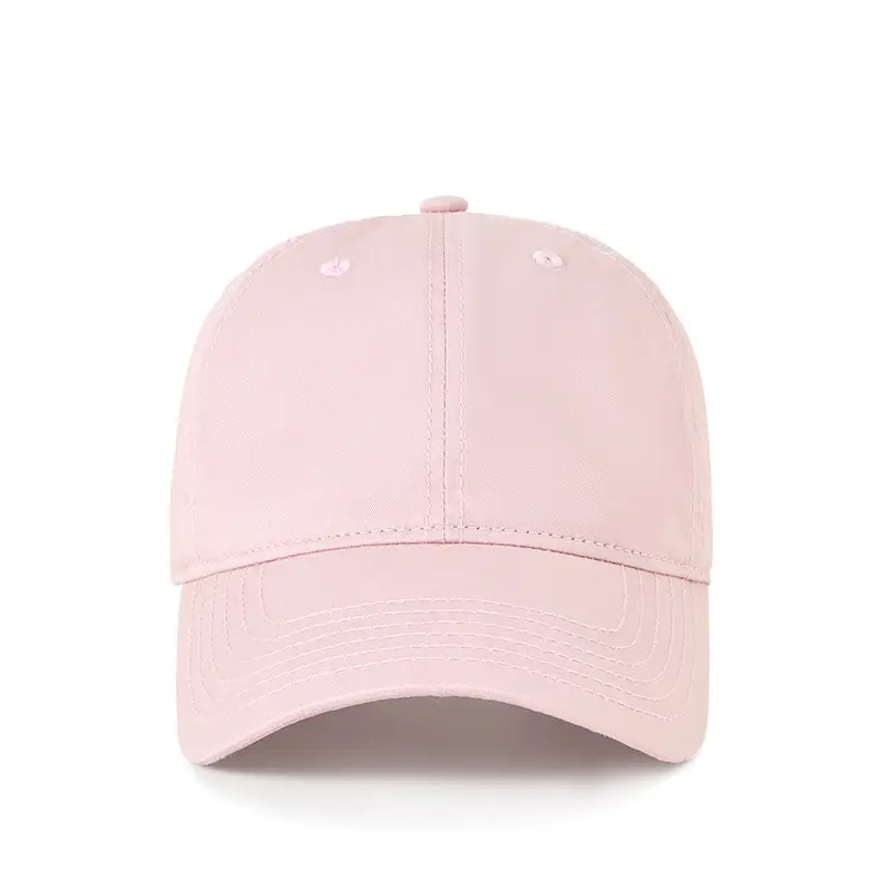 Korean Style Beige Baseball Cap for Outdoor Sports - Image 5