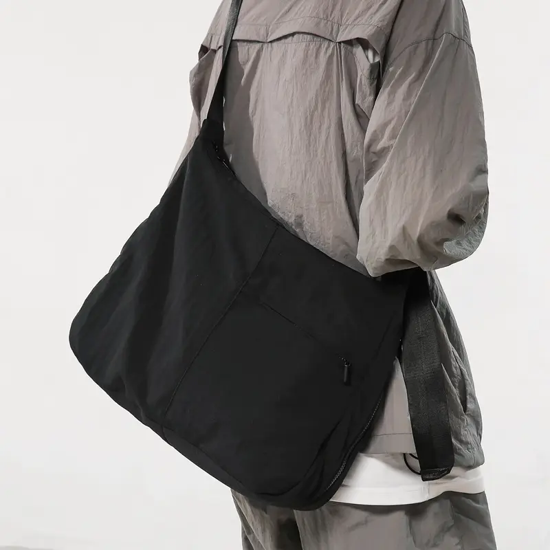 Crossbody Bag for College Students Large Capacity Japanese Style