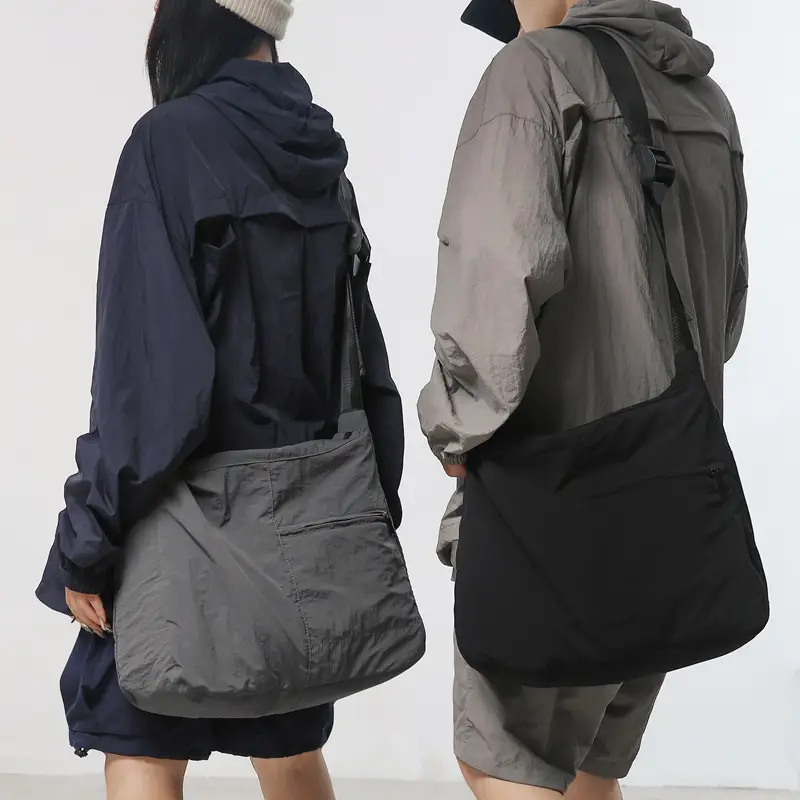 Crossbody Bag for College Students Large Capacity Japanese Style