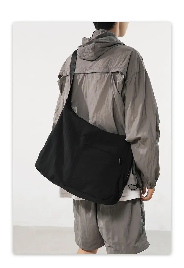 Crossbody Bag for College Students Large Capacity Japanese Style — feature 10