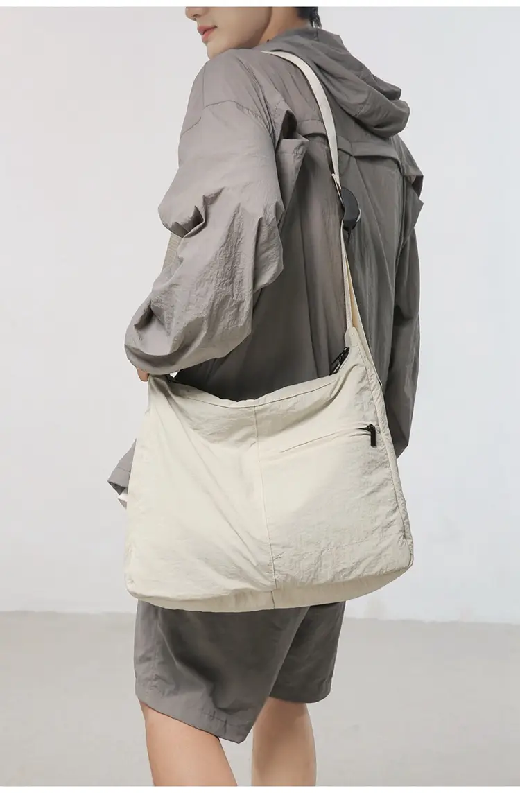 Crossbody Bag for College Students Large Capacity Japanese Style — feature 20