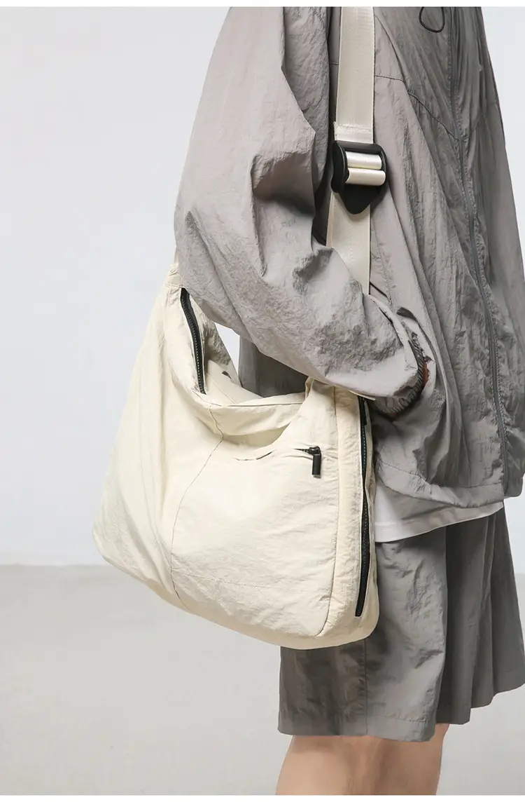 Crossbody Bag for College Students Large Capacity Japanese Style — feature 22